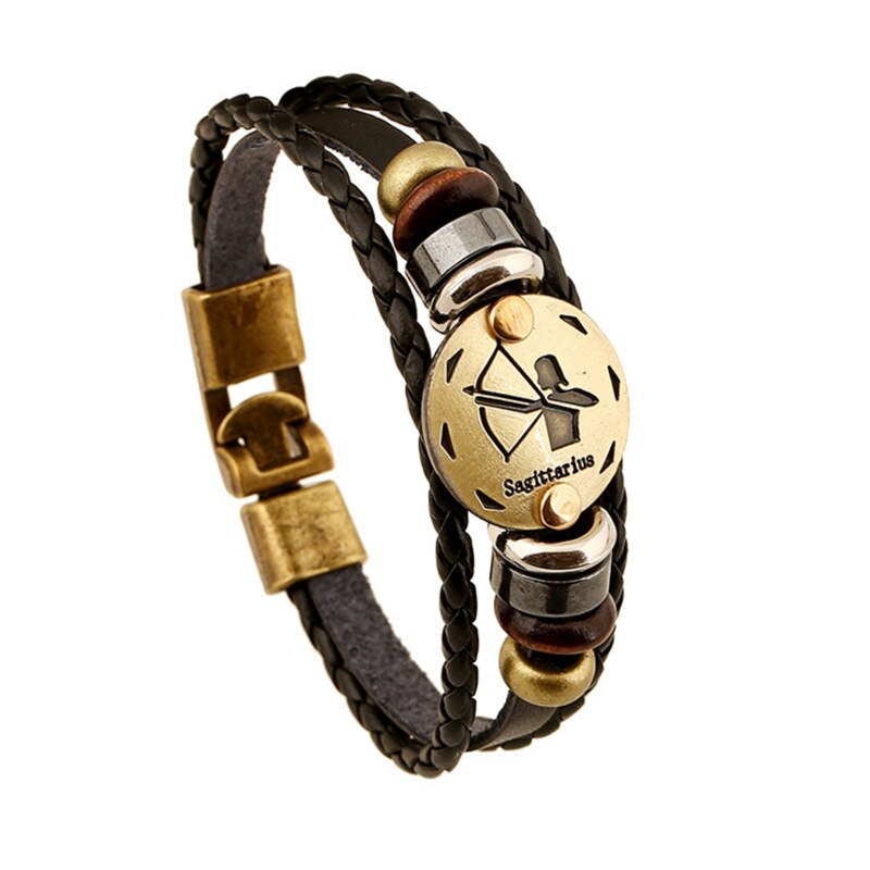 Pulsera zodiacal Sagitario disponible en Yaxa Mexico
